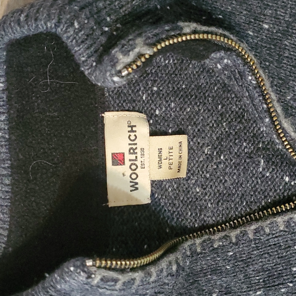 Woolrich Pullover Sweater Lp View 2